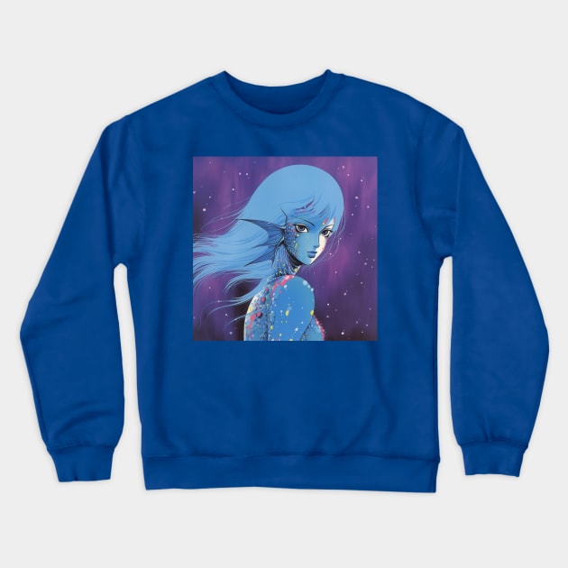 Azura Crewneck Sweatshirt by 3lot3ro